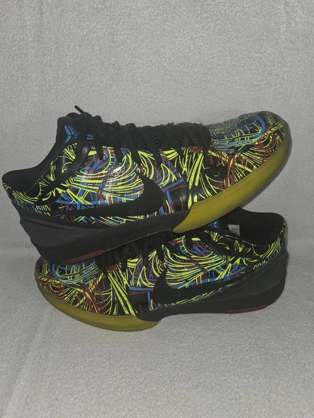 Nike Zoom Kobe IV Protro Wizenard 2019 CV3469-001 Men’s Size 14
